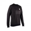 SWETER LEATT TECH GHOST BLACK L